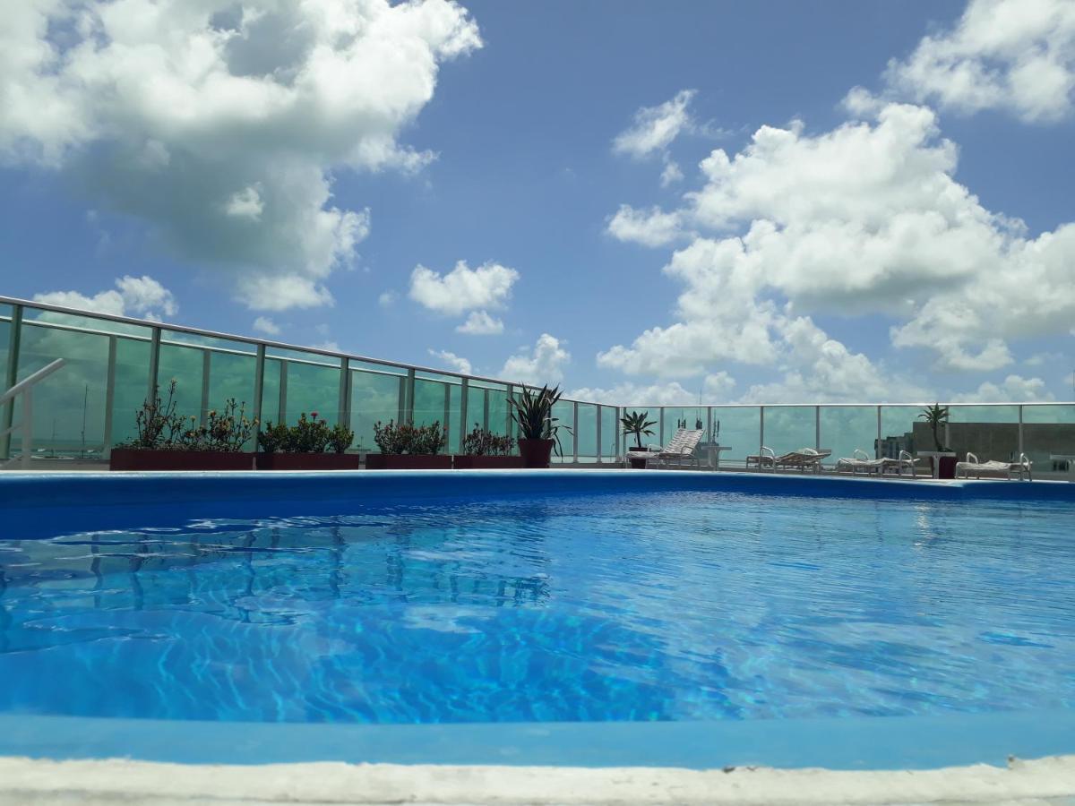 Verde Mar Manaira - Apto Na Praia De Manaira Em João Pessoa Extérieur photo