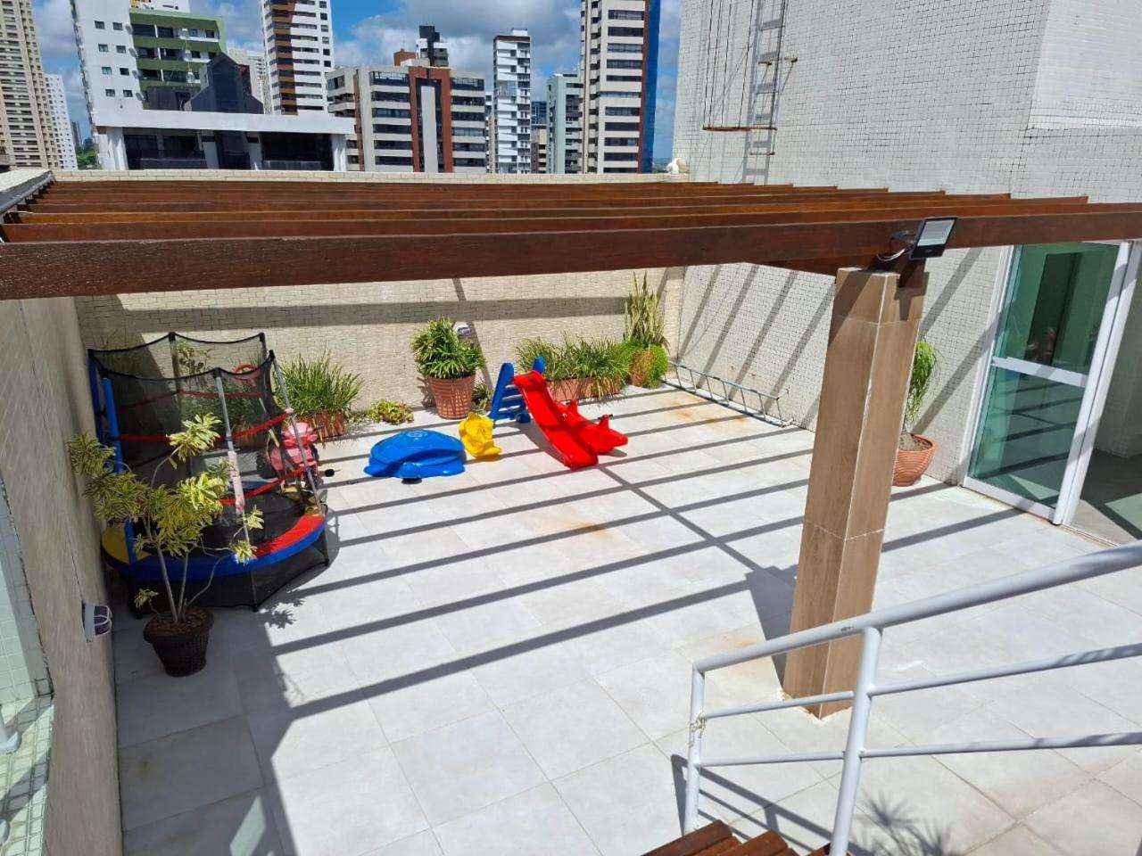 Verde Mar Manaira - Apto Na Praia De Manaira Em João Pessoa Extérieur photo